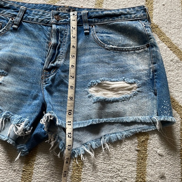 Boyfriend style denim shorts, Sz. 30 - Picture 7 of 7